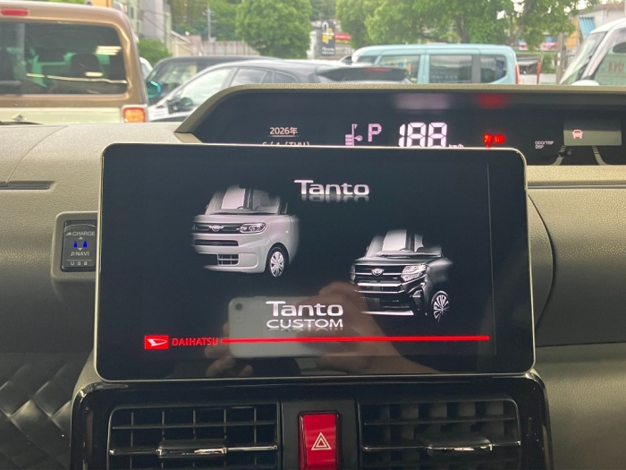 ダイハツ タント30枚目