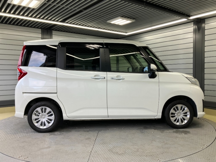 トヨタ ルーミー7枚目
