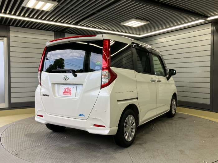 トヨタ ルーミー8枚目
