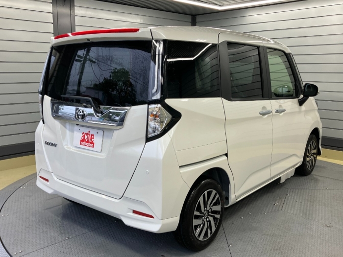 トヨタ ルーミー8枚目