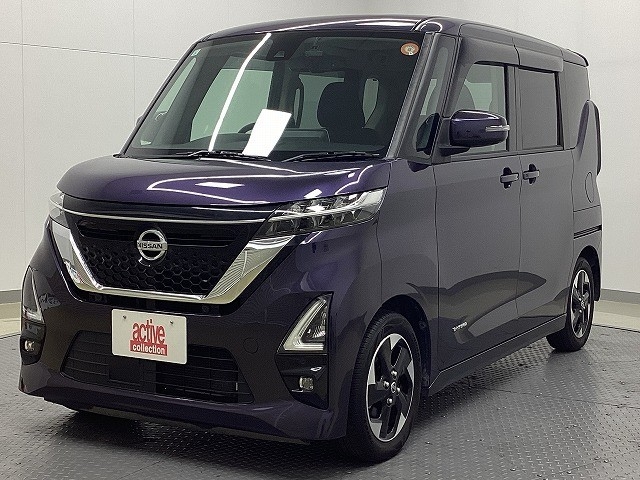 ニッサン ルークス8枚目