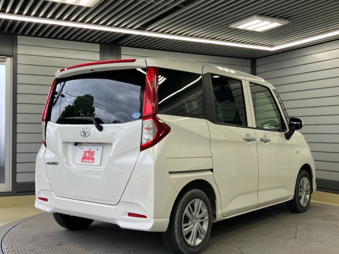 トヨタ ルーミー5枚目