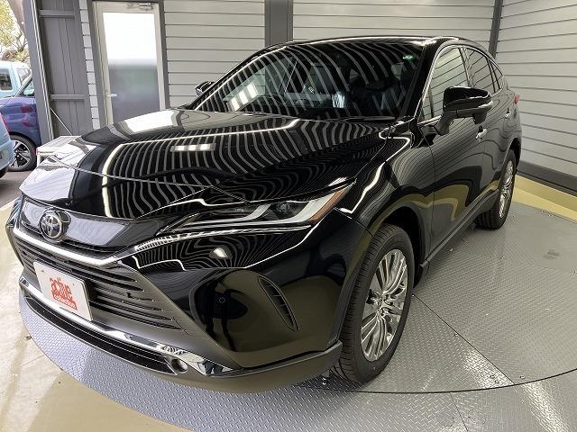 トヨタ ハリアー27枚目