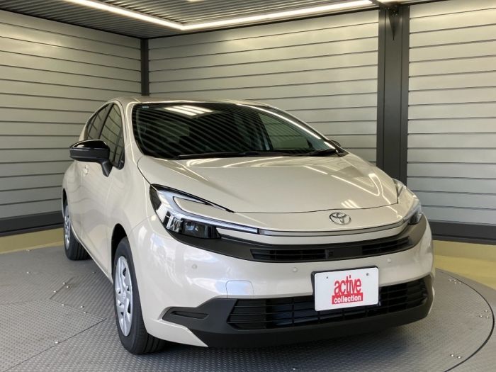 トヨタ アクア6枚目