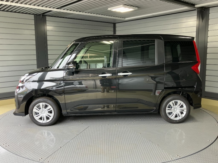 トヨタ ルーミー9枚目