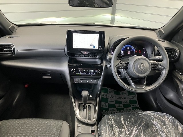 トヨタ ヤリスクロス11枚目