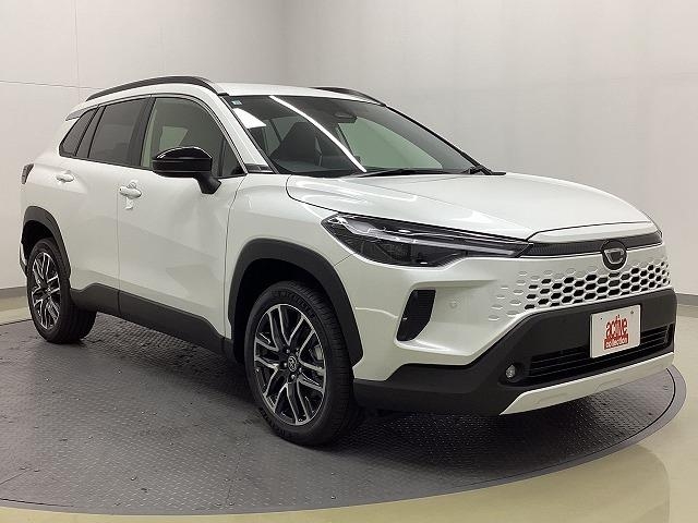 トヨタ カローラクロス16枚目