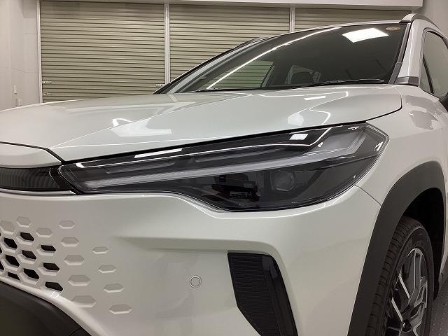 トヨタ カローラクロス12枚目