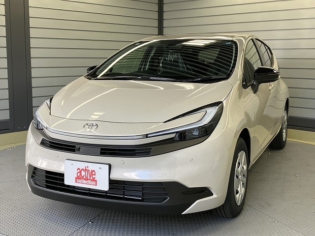 トヨタ アクア27枚目