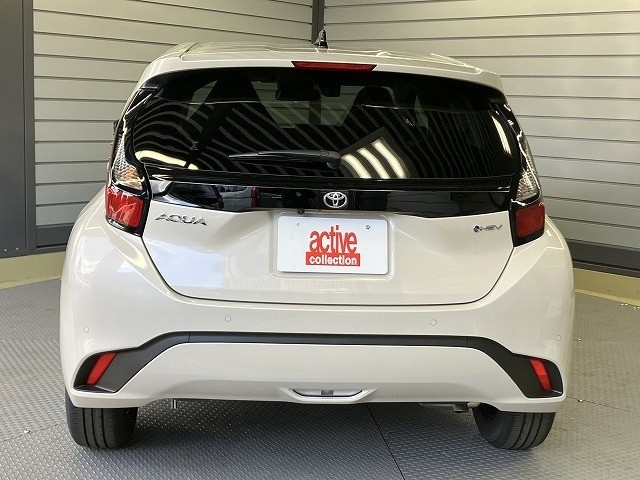 トヨタ アクア39枚目