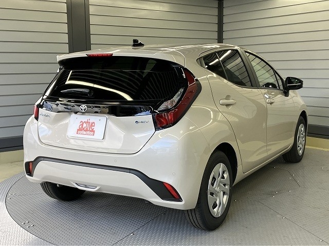 トヨタ アクア40枚目