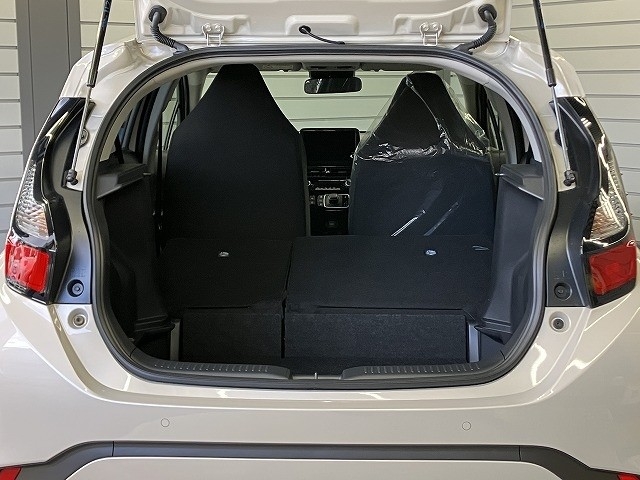 トヨタ アクア9枚目