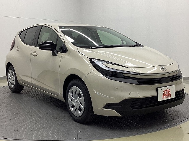 トヨタ アクア16枚目